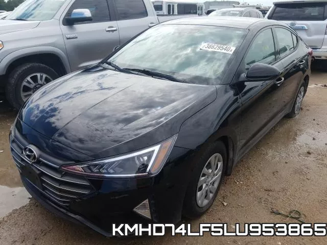 KMHD74LF5LU953865 фото 3
