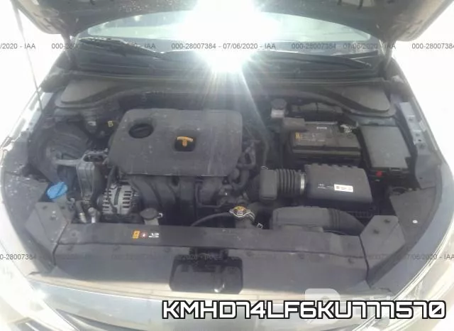 KMHD74LF6KU777570 фото 2