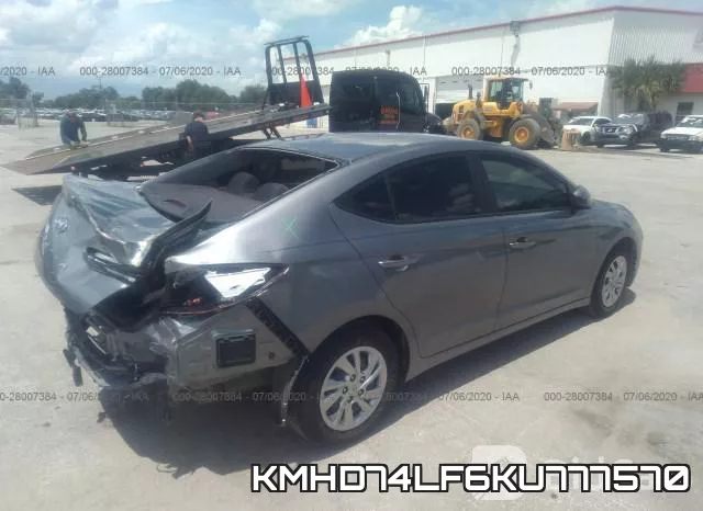 KMHD74LF6KU777570 фото 5