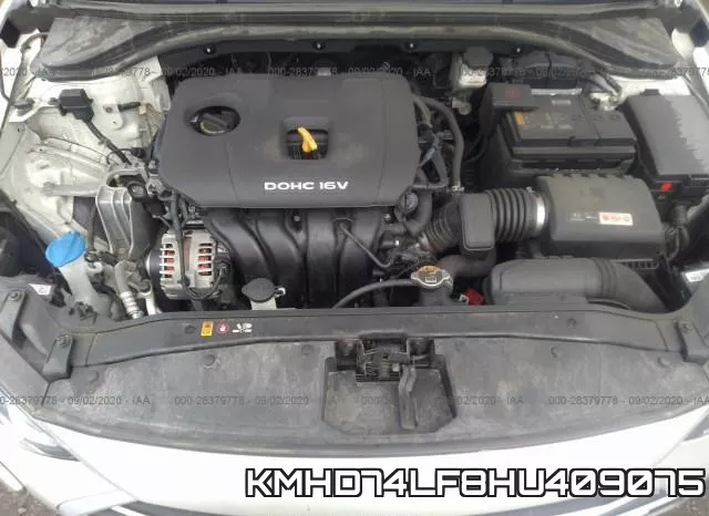 KMHD74LF8HU409075 фото 2