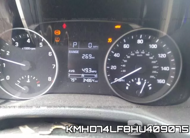 KMHD74LF8HU409075 фото 8