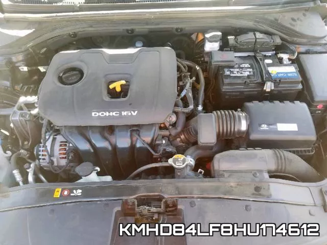 KMHD84LF8HU174612 фото 8