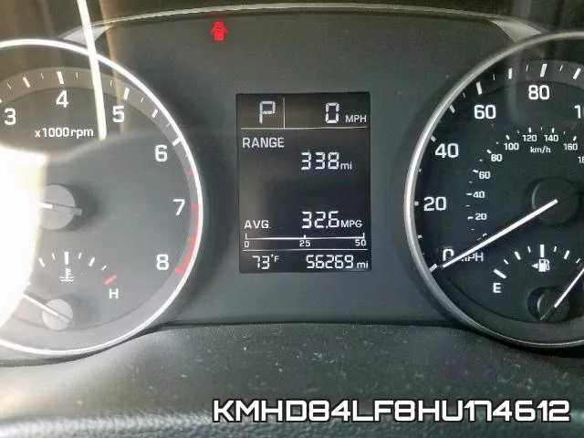 KMHD84LF8HU174612 фото 9