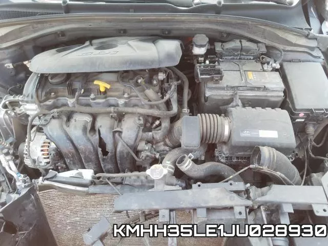 KMHH35LE1JU028930 фото 8