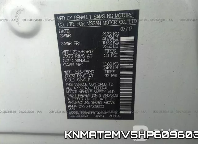 KNMAT2MV5HP609603 фото 10