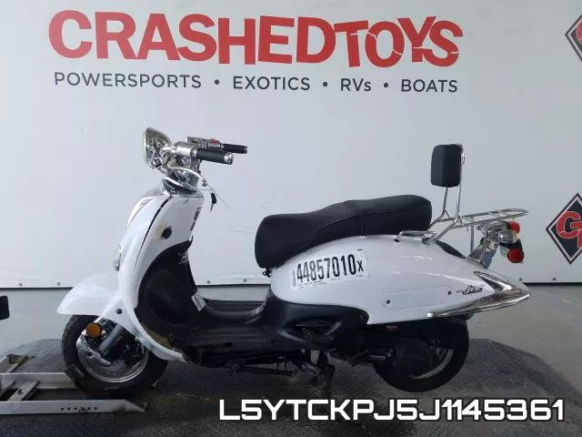 L5YTCKPJ5J1145361 фото 4
