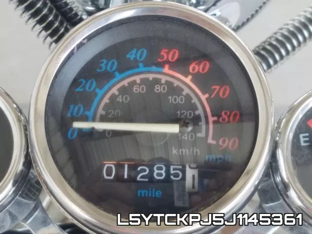 L5YTCKPJ5J1145361 фото 8