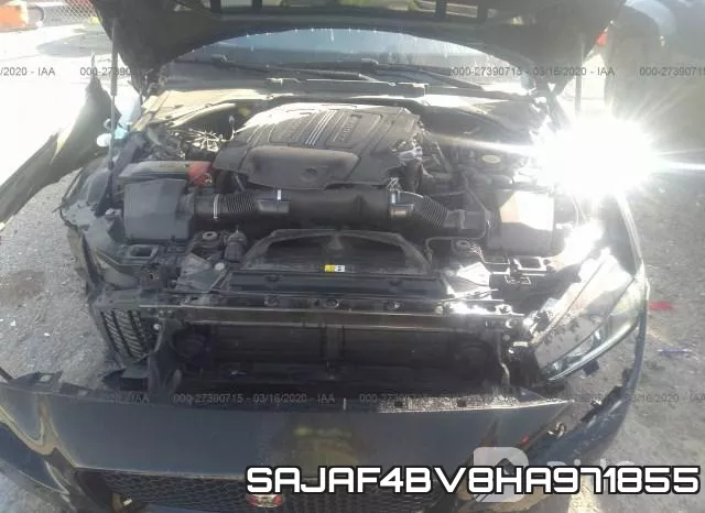 SAJAF4BV8HA971855 фото 2