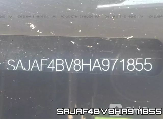 SAJAF4BV8HA971855 фото 10