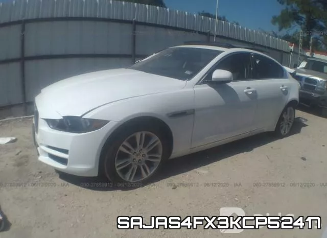 SAJAS4FX3KCP52417 фото 3