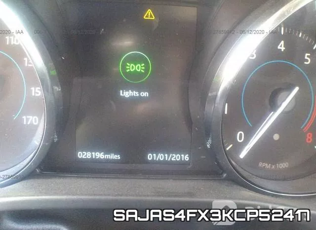 SAJAS4FX3KCP52417 фото 8