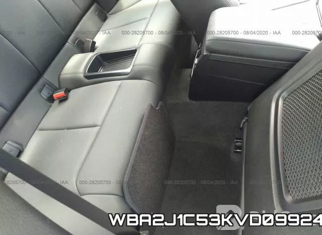 WBA2J1C53KVD09924 фото 9