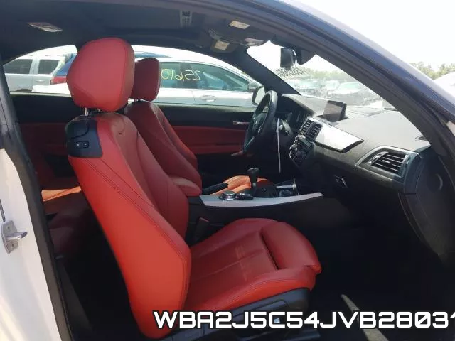 WBA2J5C54JVB28031 фото 6