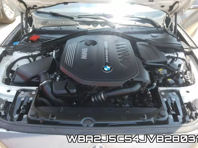 WBA2J5C54JVB28031 фото 8