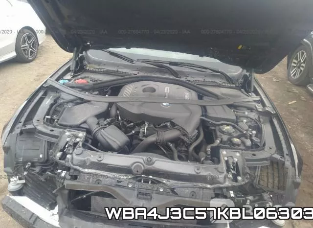 WBA4J3C57KBL06303 фото 2