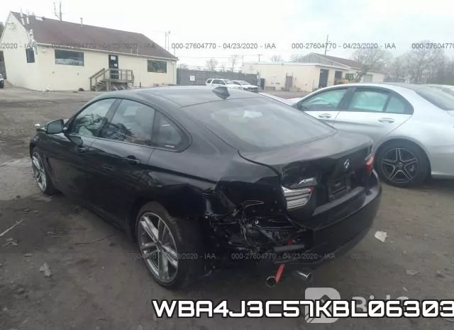 WBA4J3C57KBL06303 фото 4