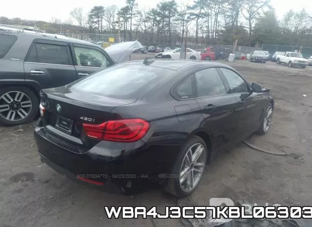 WBA4J3C57KBL06303 фото 5