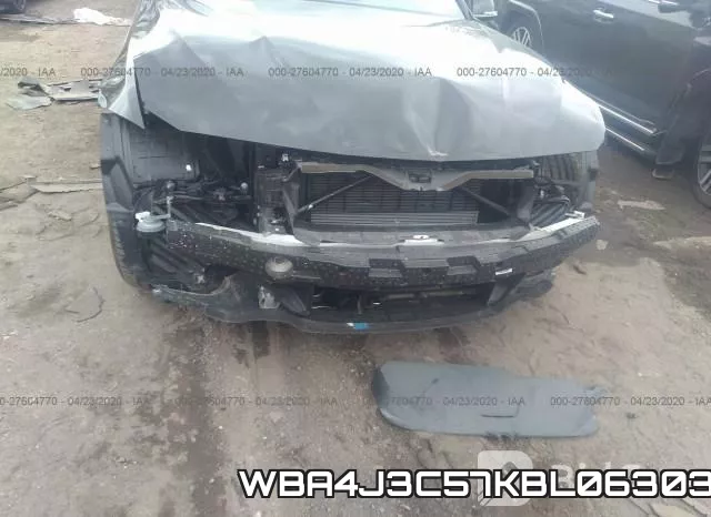 WBA4J3C57KBL06303 фото 7