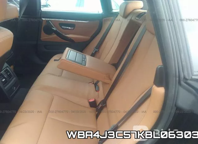 WBA4J3C57KBL06303 фото 9