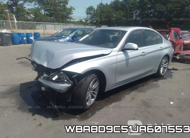 WBA8D9C51JA607553 фото 3