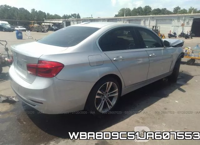 WBA8D9C51JA607553 фото 5