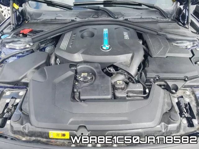WBA8E1C50JA178582 фото 8