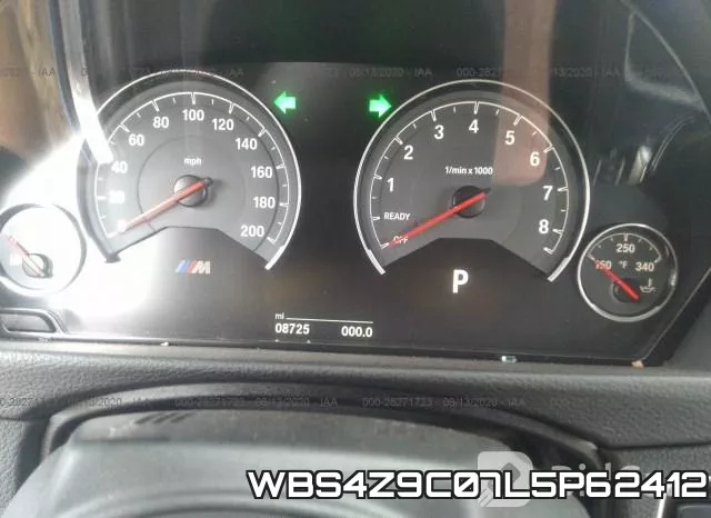 WBS4Z9C07L5P62412 фото 8