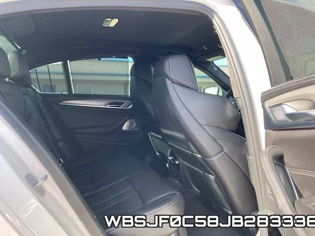 WBSJF0C58JB283336 фото 7
