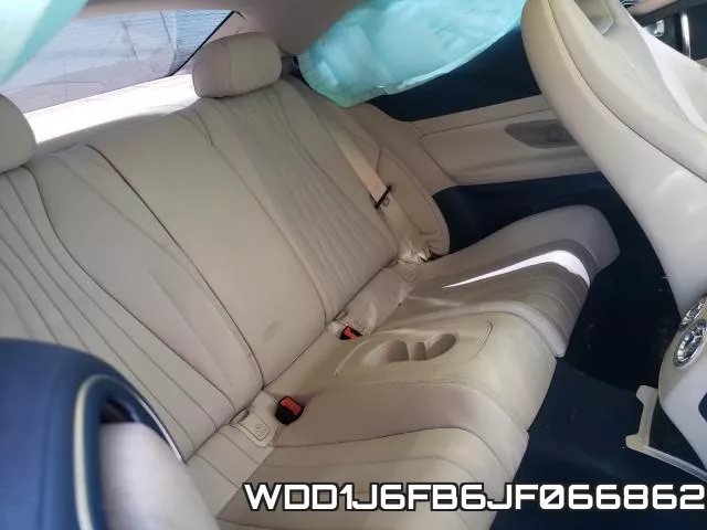WDD1J6FB6JF066862 фото 7