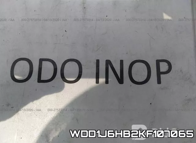 WDD1J6HB2KF107065 фото 8