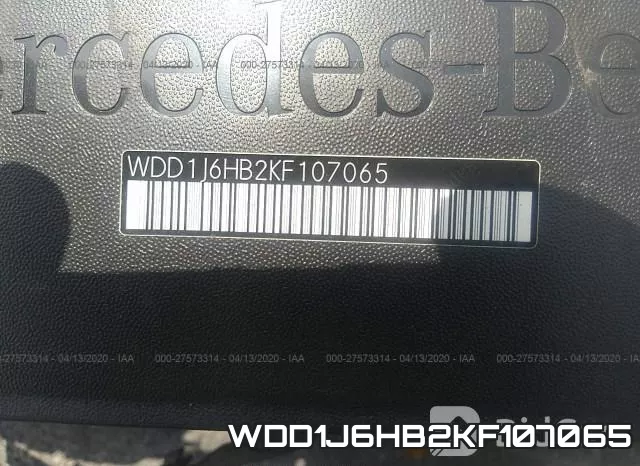 WDD1J6HB2KF107065 фото 10