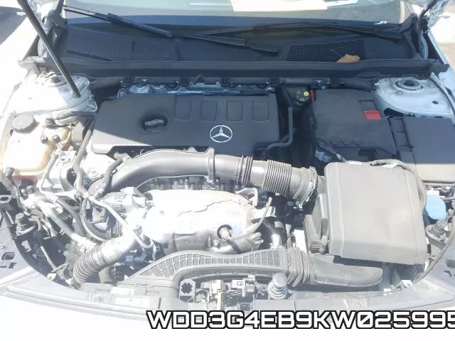 WDD3G4EB9KW025995 фото 8