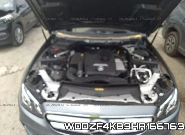 WDDZF4KB3HA166763 фото 2