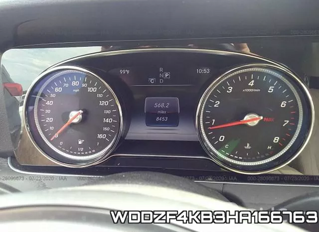 WDDZF4KB3HA166763 фото 8
