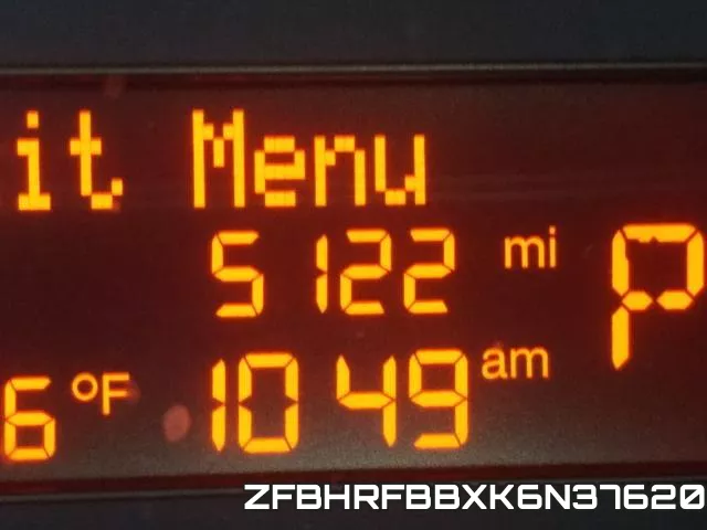 ZFBHRFBBXK6N37620 фото 9