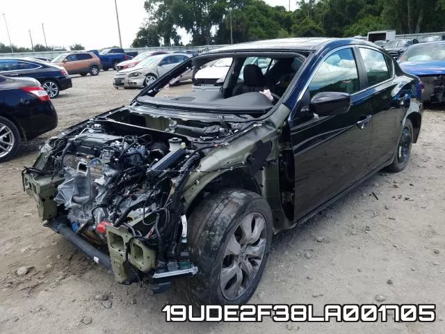 19UDE2F38LA001705 фото 3