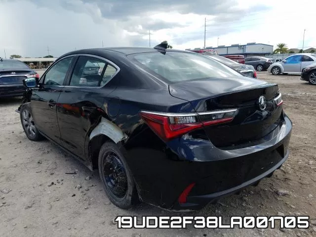 19UDE2F38LA001705 фото 4