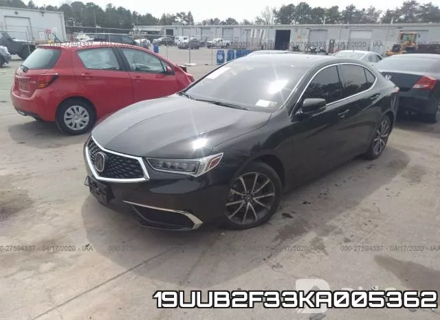 19UUB2F33KA005362 фото 3