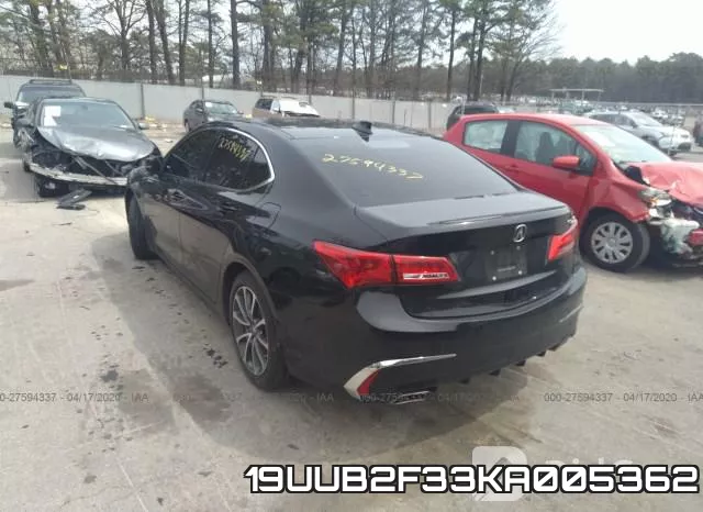 19UUB2F33KA005362 фото 4