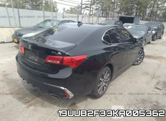 19UUB2F33KA005362 фото 5