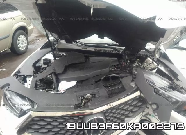 19UUB3F60KA002273 фото 2