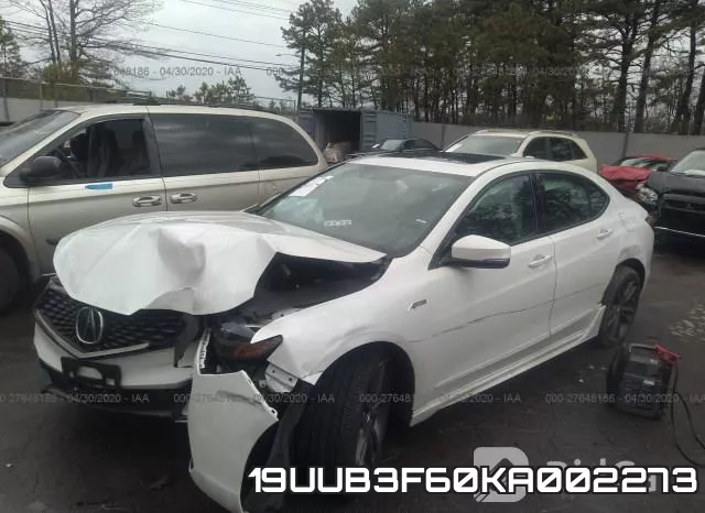 19UUB3F60KA002273 фото 3