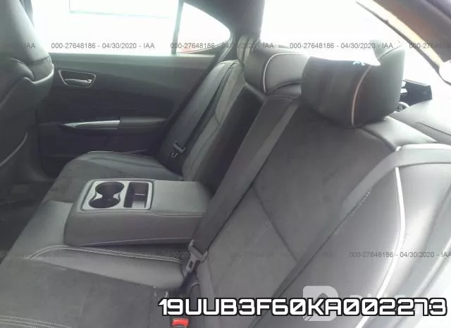 19UUB3F60KA002273 фото 9