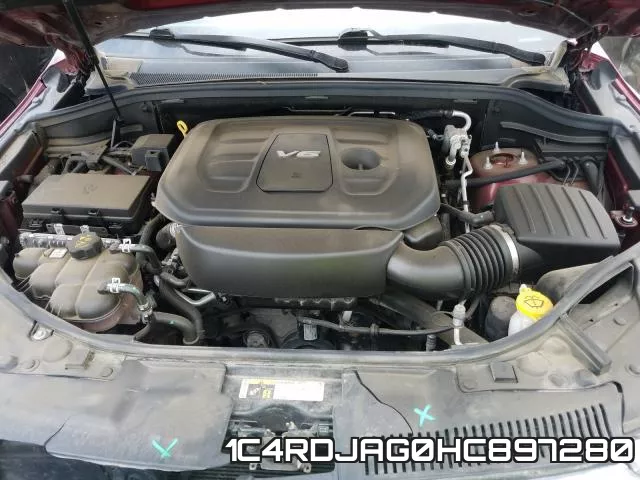 1C4RDJAG0HC897280 фото 8
