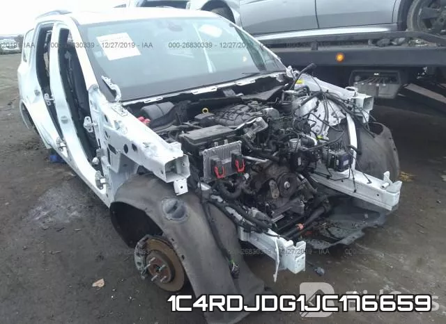 1C4RDJDG1JC176659 фото 7