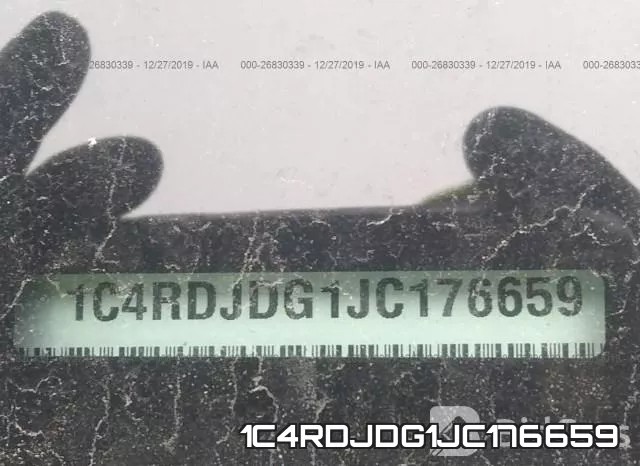 1C4RDJDG1JC176659 фото 10