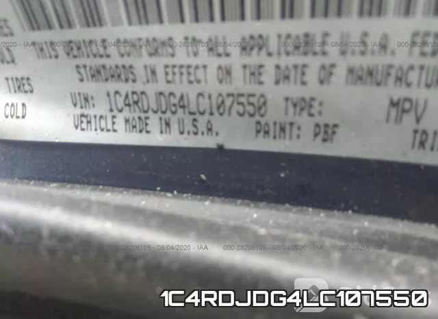 1C4RDJDG4LC107550 фото 10