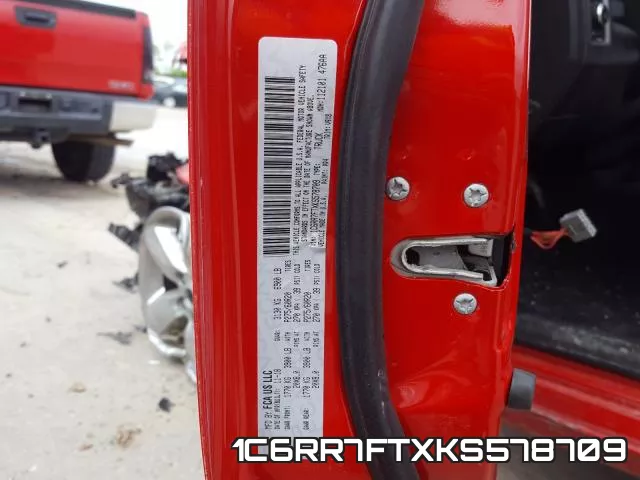 1C6RR7FTXKS578709 фото 2