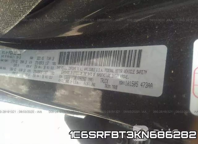 1C6SRFBT3KN686282 фото 10