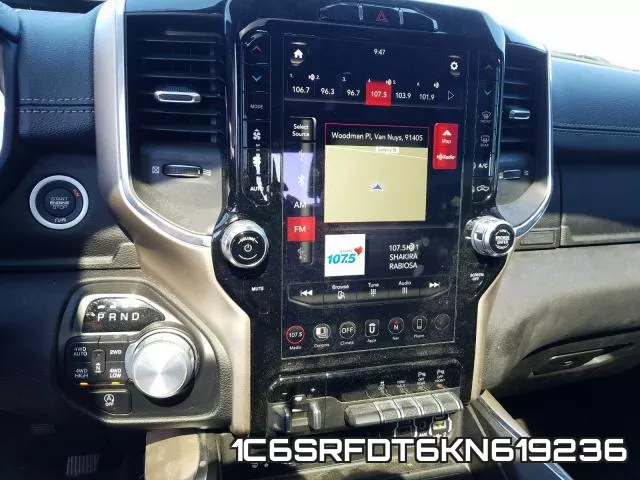1C6SRFDT6KN619236 фото 10